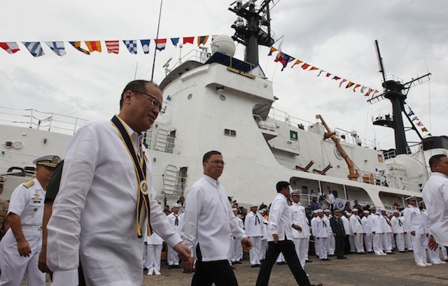 Ngày 6 tháng 8 năm 2013, Philippines tiếp nhận tàu tuần tra lớp Hamilton thứ hai từ Mỹ.